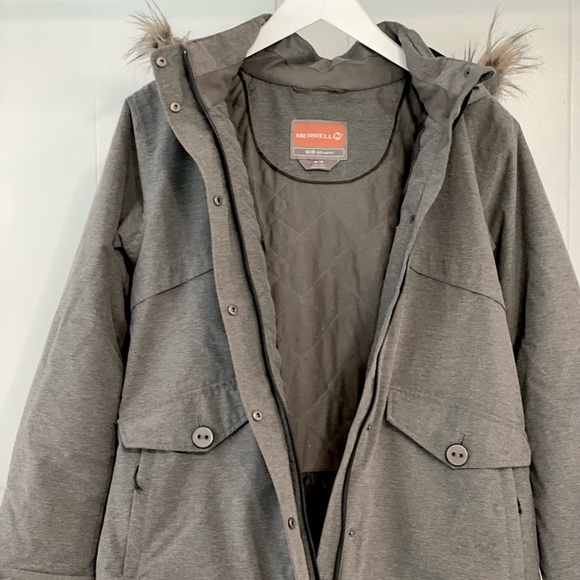 Merrell Women’s Winter Jacket | Medium | Heather Grey - Picture 3 of 4